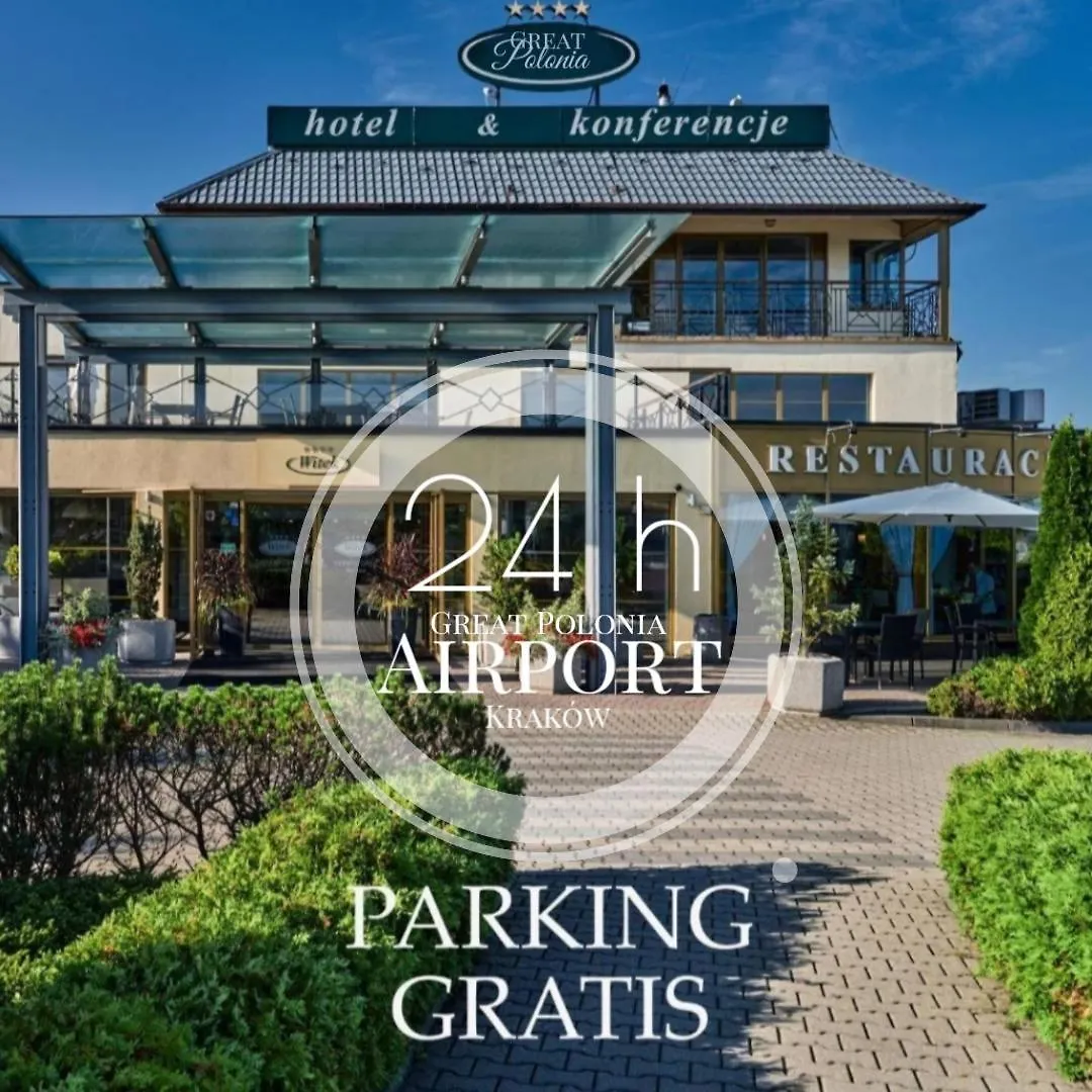 Hotel Great Polonia Krakow Airport - Ex Hotel Witek Модльничка